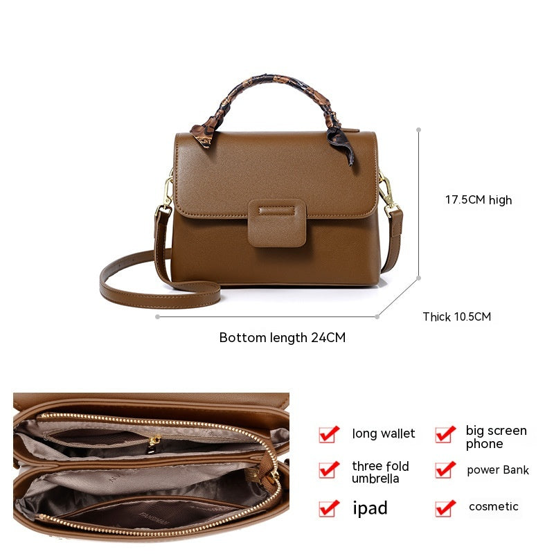 a picture of a purse Women's Crossbody Bag High-grade Versatile Shoulder