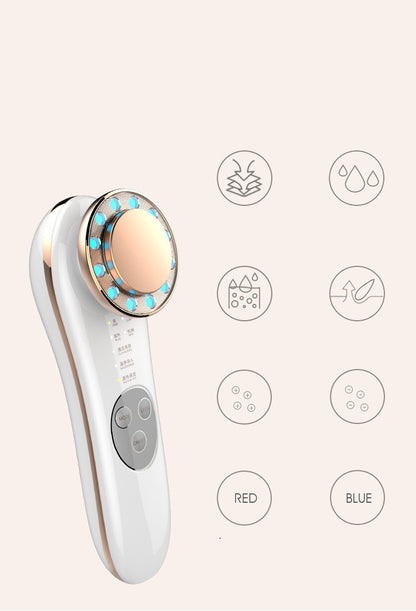 Facial Massager Skin Care Tools 7 In 1 Face Lifting Machine