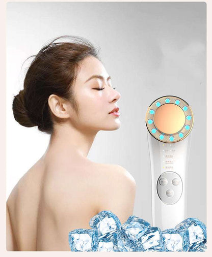 Facial Massager Skin Care Tools 7 In 1 Face Lifting Machine