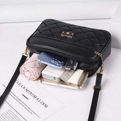 Fashionable All-match Women's Shoulder Small Square Bag