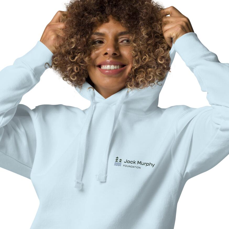 Women's Minimalist And Versatile Printed Hoodie