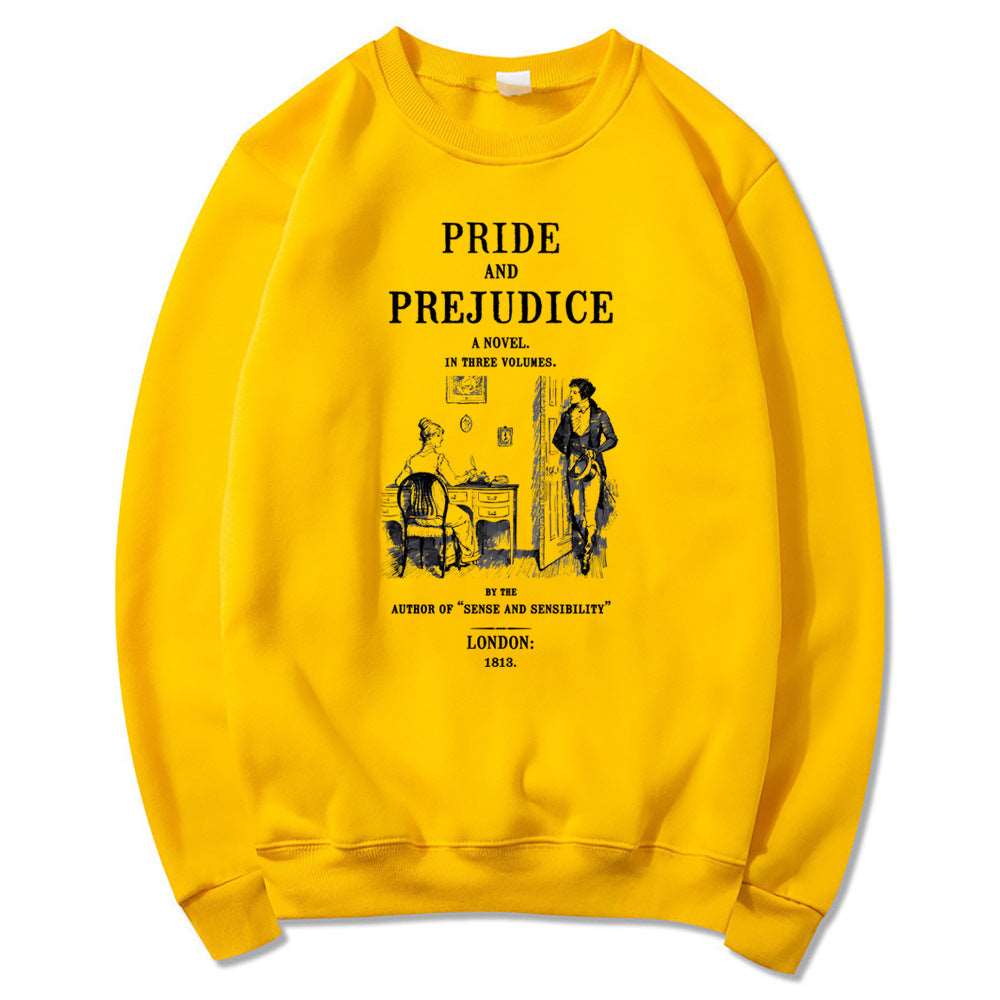 Pride And Prejudice Sweatshirt Hoodie For Women