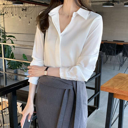 Long Sleeve Casual Shirt