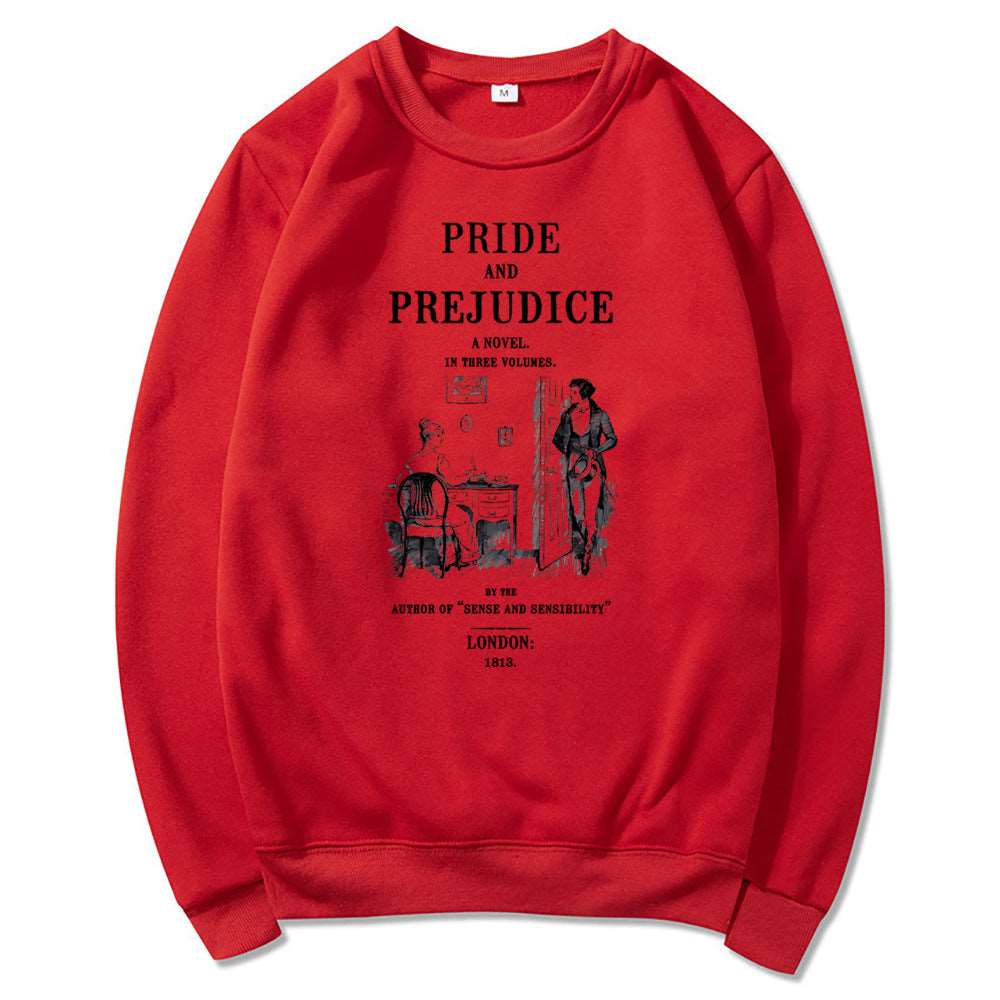 Pride And Prejudice Sweatshirt Hoodie For Women