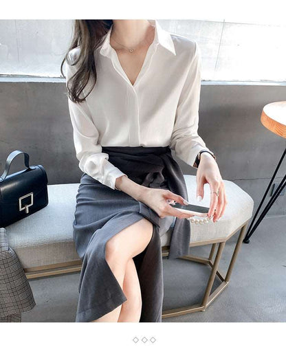 Long Sleeve Casual Shirt