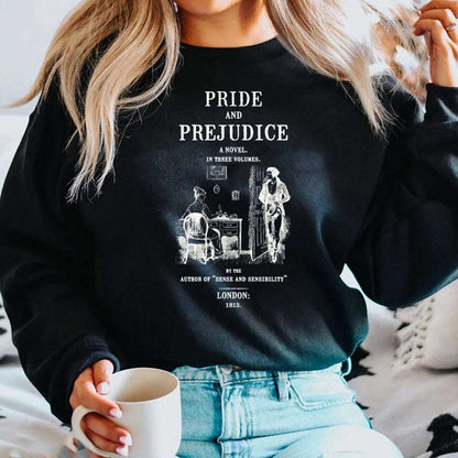 Pride And Prejudice Sweatshirt Hoodie For Women