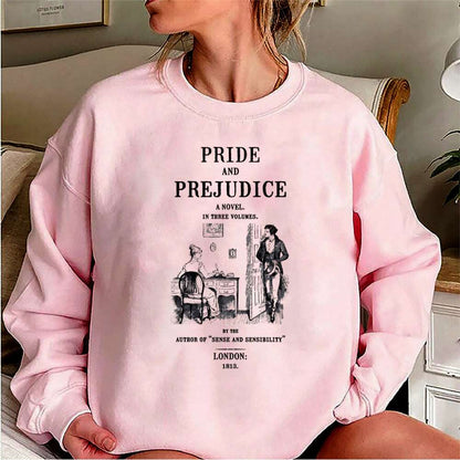 Pride And Prejudice Sweatshirt Hoodie For Women