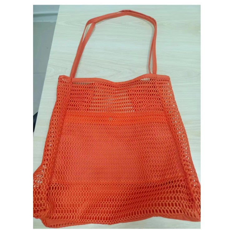 Beach Mesh Women's Foldable Shoulder Bag