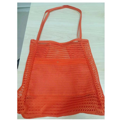 Beach Mesh Women's Foldable Shoulder Bag