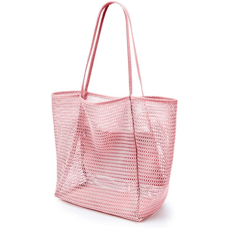 Beach Mesh Women's Foldable Shoulder Bag