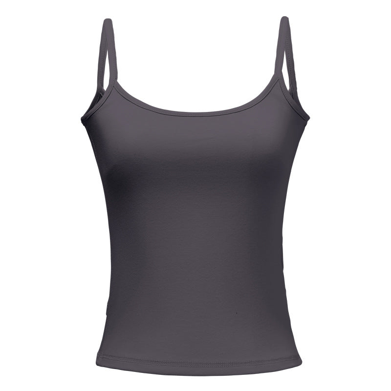 Black Tank Top Undershirts For Women | Sleeveless Top