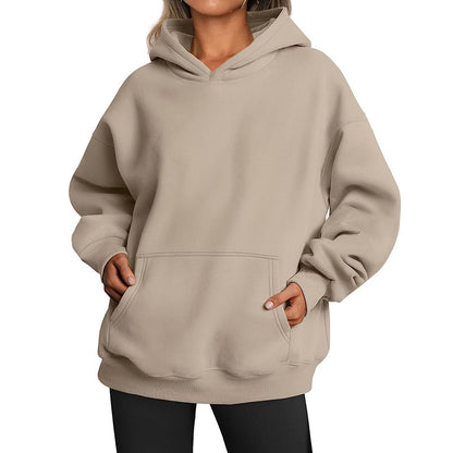 Women's Autumn Thick Hoody Sweater