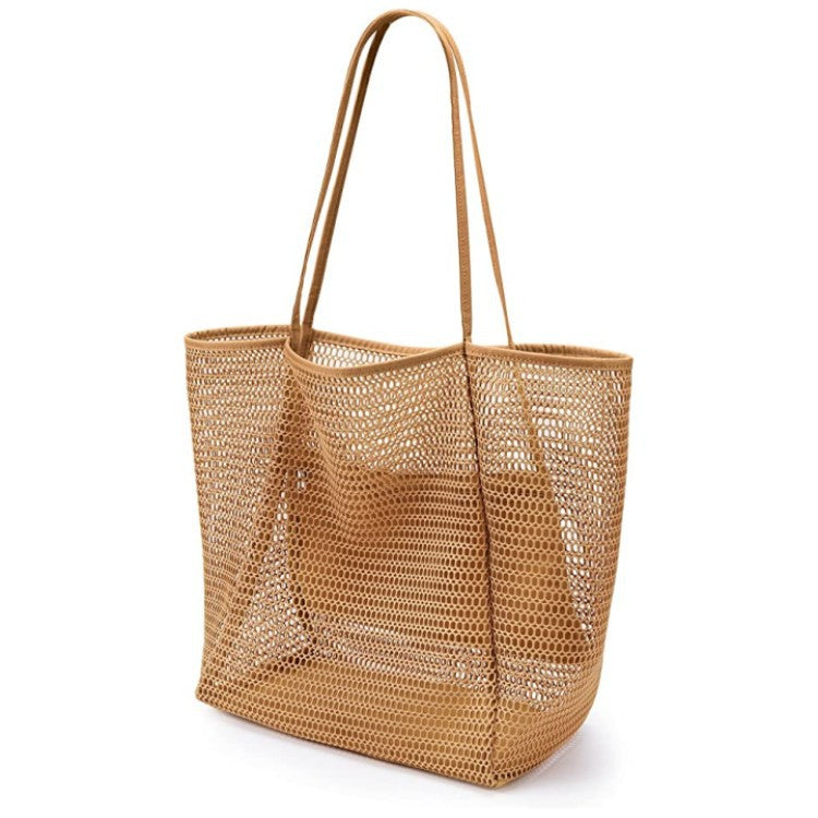 Beach Mesh Women's Foldable Shoulder Bag