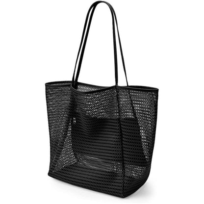 Beach Mesh Women's Foldable Shoulder Bag