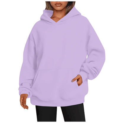 Women's Autumn Thick Hoody Sweater