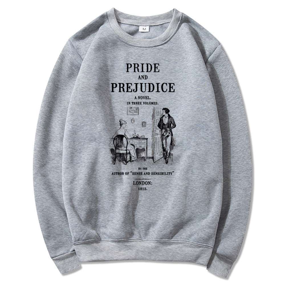 Pride And Prejudice Sweatshirt Hoodie For Women