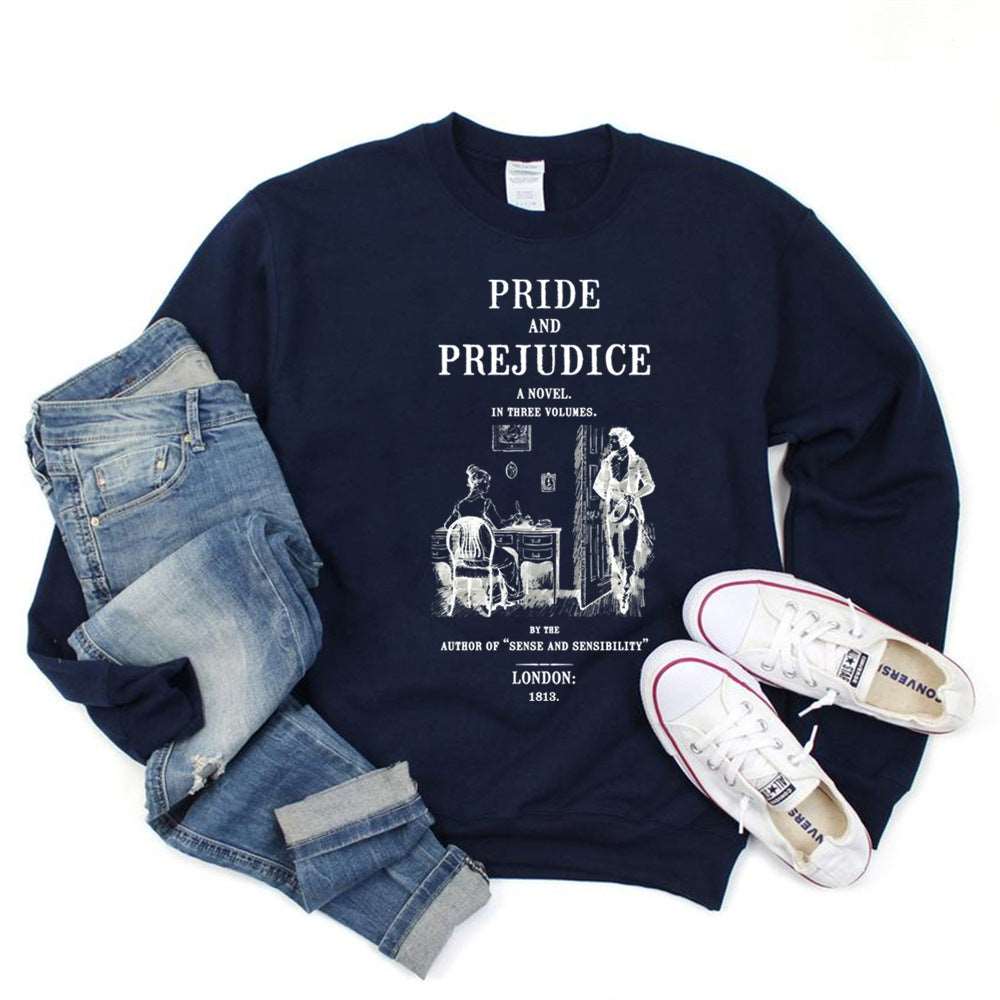 Pride And Prejudice Sweatshirt Hoodie For Women