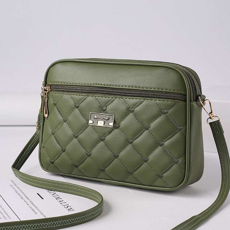 Fashionable All-match Women's Shoulder Small Square Bag