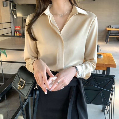 Long Sleeve Casual Shirt 